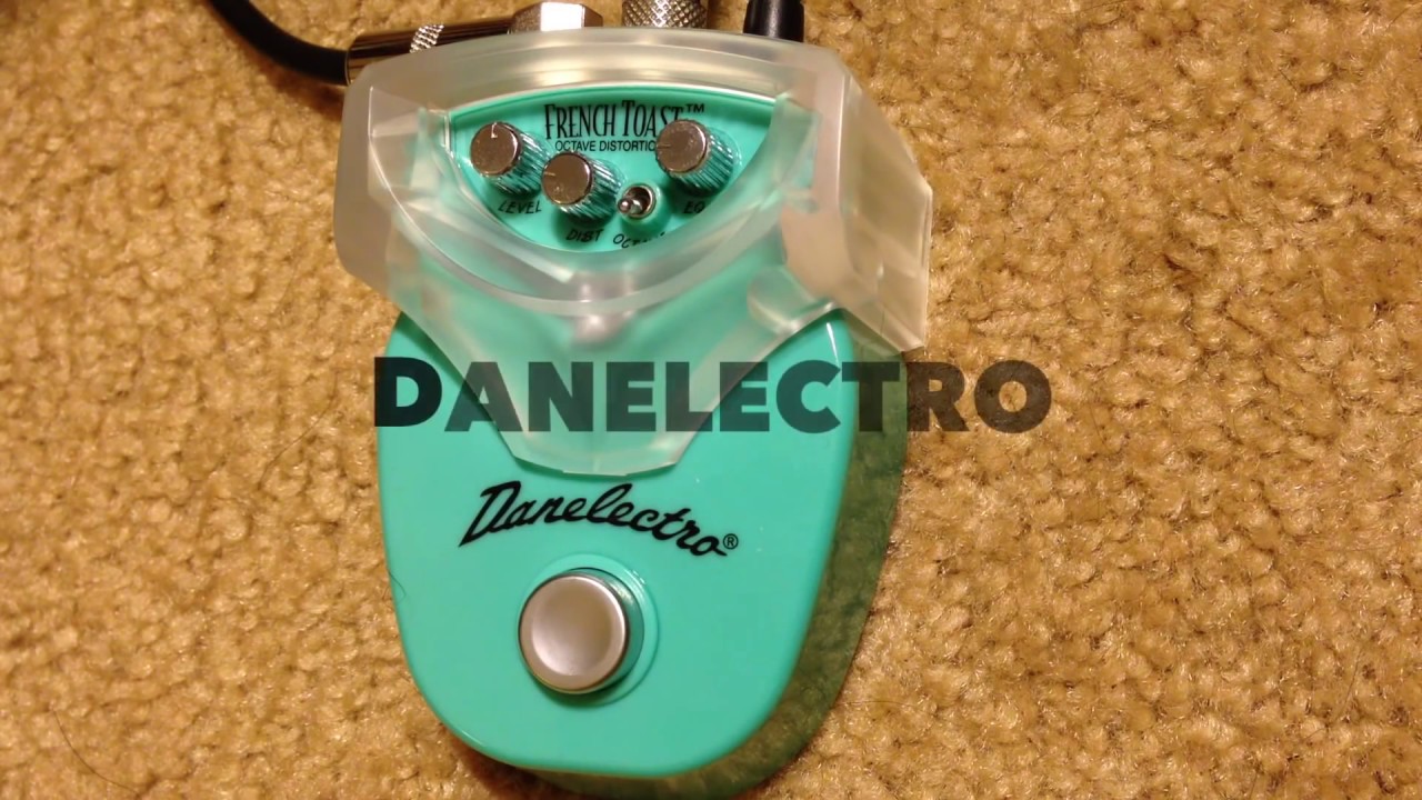Danelectro DJ-13 French Toast Octave/Fuzz - YouTube