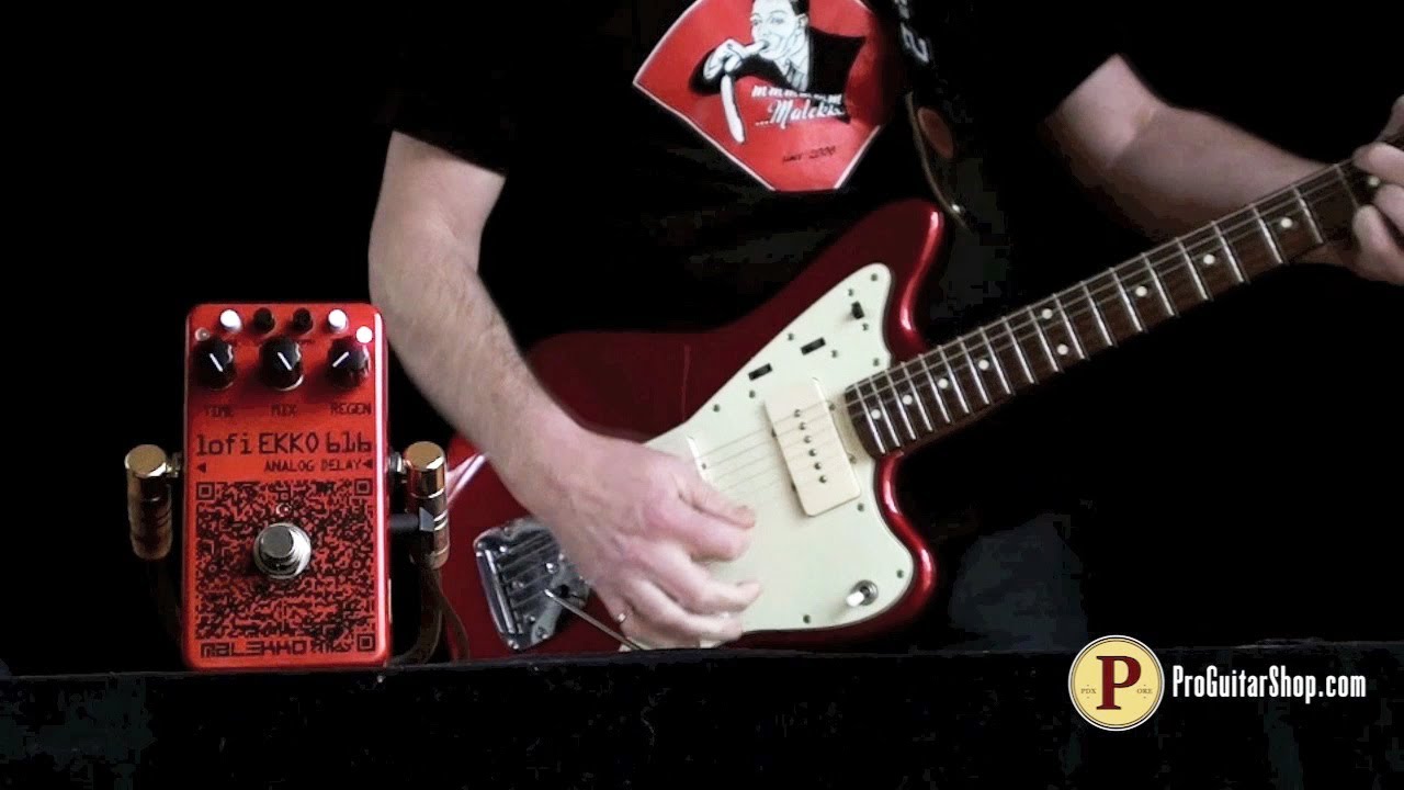 Malekko LoFi Ekko 616 - YouTube