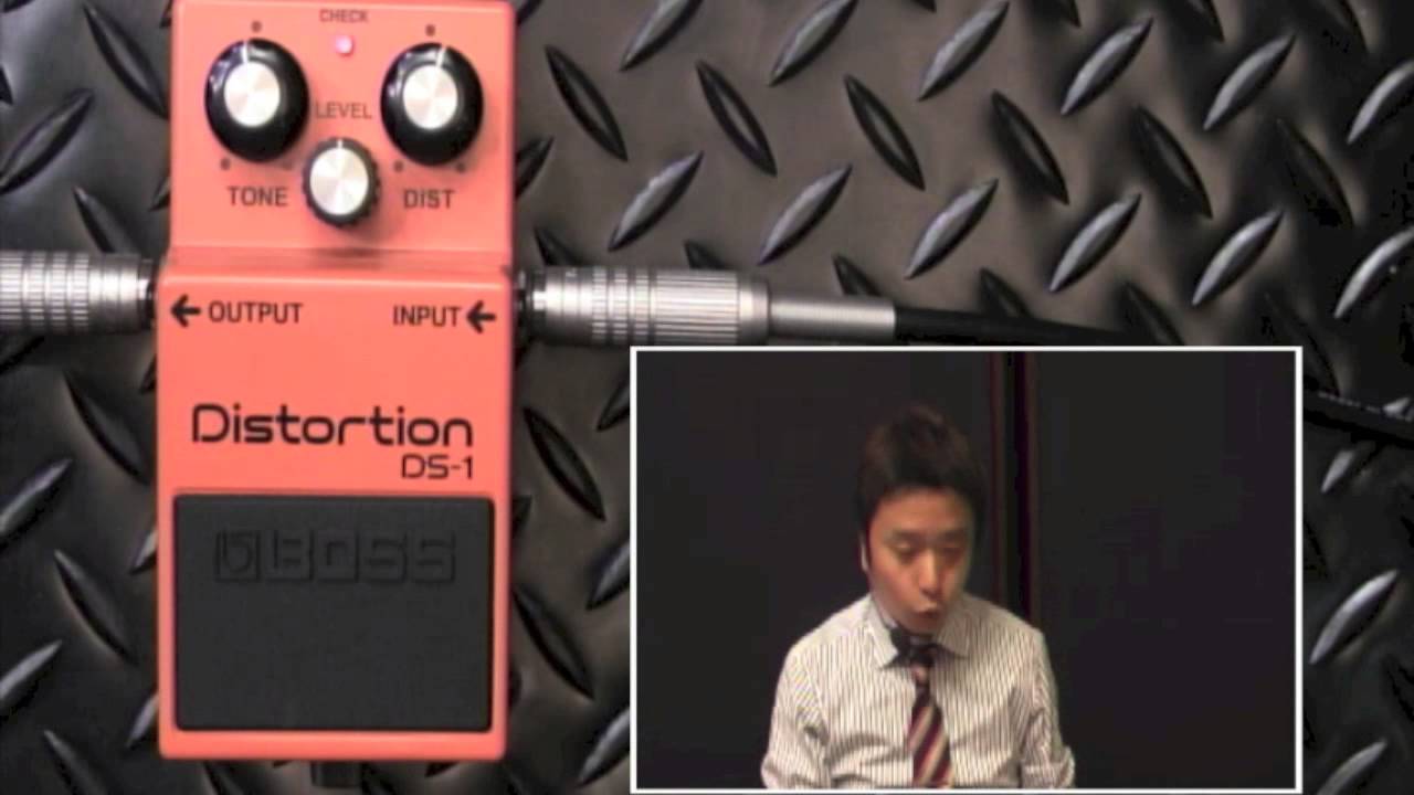 中古】 ディストーション エフェクター BOSS DS-1 Distortion 1979年製