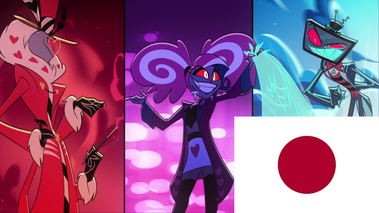 Hazbin Hotel Season 2 - Once We Get Up There (Japanese Cover