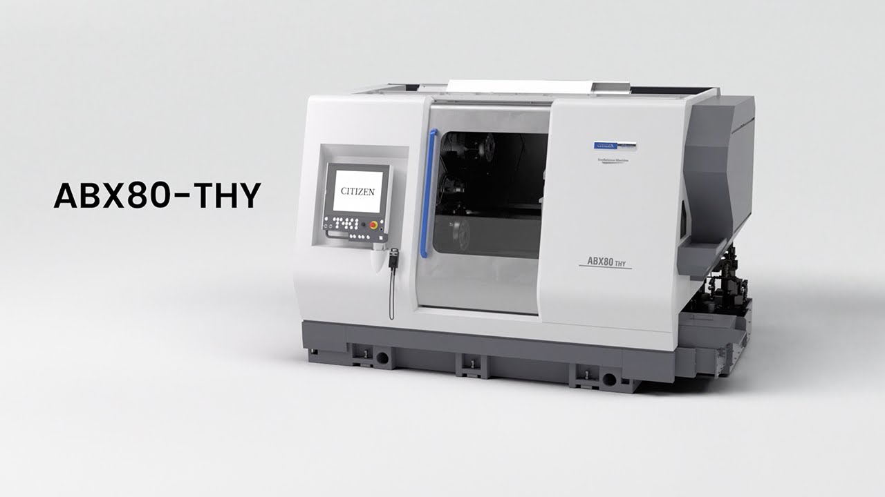 Miyano ABX-80THY3 - YouTube