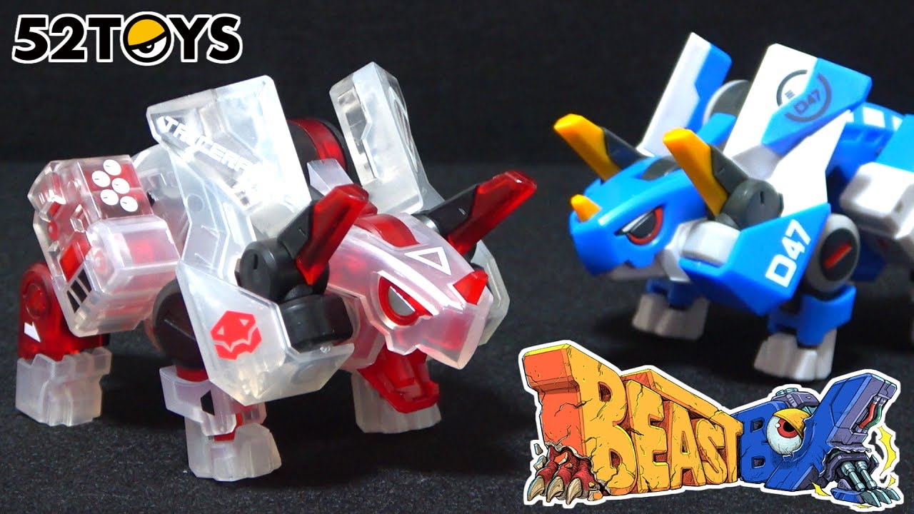 Box in Triceratops! ] Beast Box 