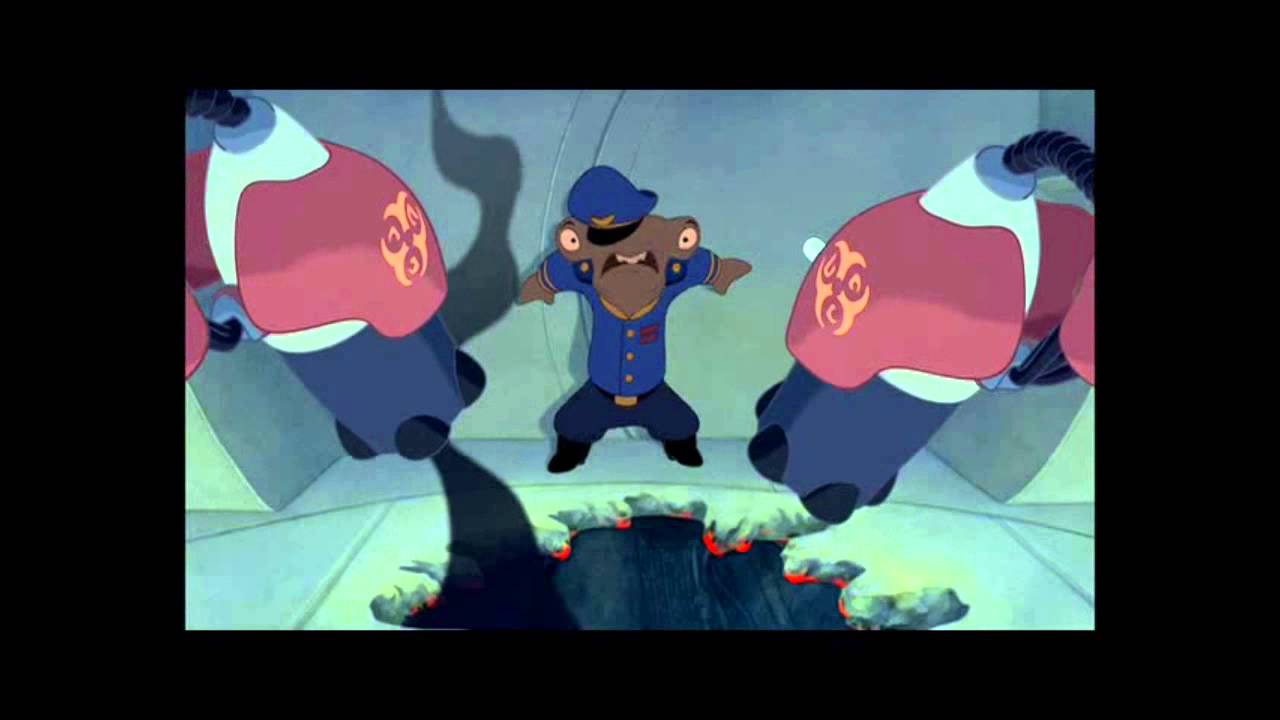 Lilo & Stitch - Stitch's Escape [Japanese] - YouTube