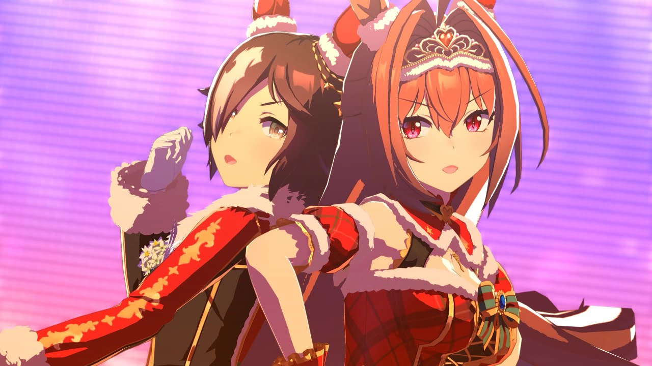 4K]【ウマ娘】ユメヲカケル！（ダイワスカーレット ウオッカ