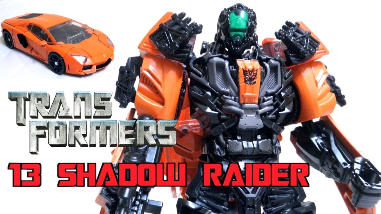 Transformers Studio Series】Wave 3 Deluxe class 13 Shadow Raider