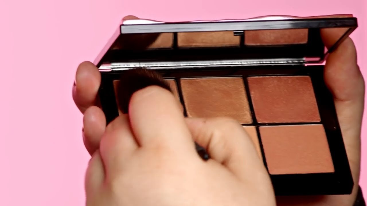 Overlust Cheek Palette Makeup Tutorial with Jake Broullard | NARS