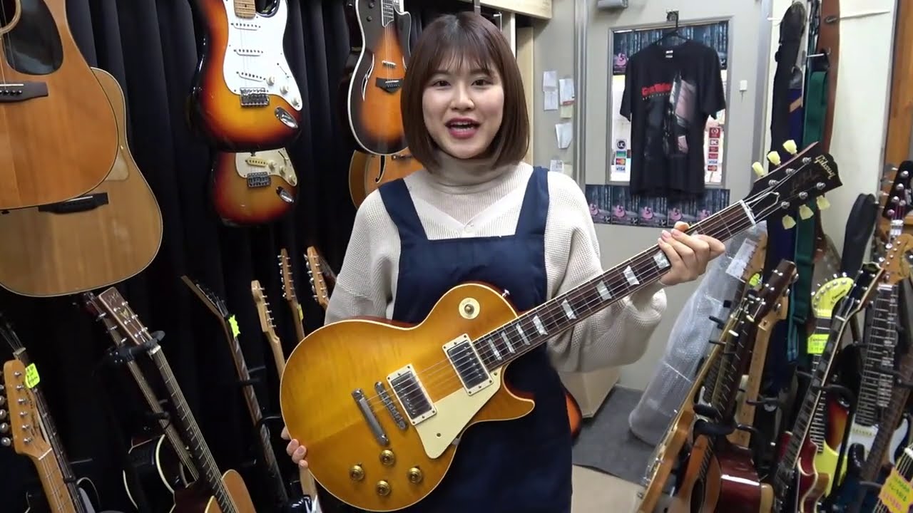 Gibson Custom 2018 Historic Collection 1958 Les Paul Standard VOS