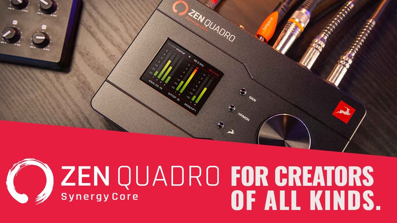 Antelope Audio Zen Quadro review: huge bang for your buck