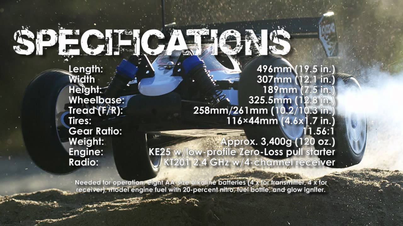 New Kyosho Inferno Neo Race Spec w/2.4 GHz radio! - YouTube