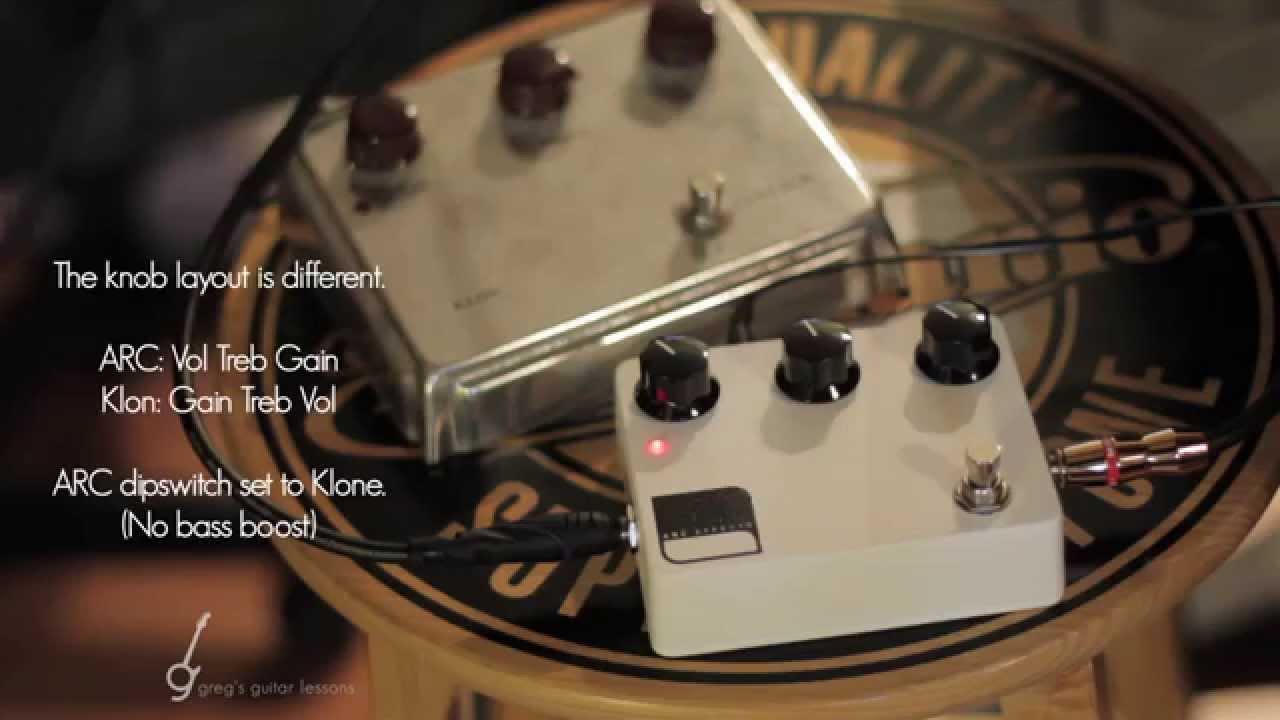 Shootout: Klon Centaur vs ARC Effects Klone V2 [Vintage Fender