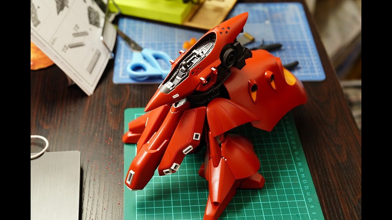 HGナイチンゲール組み立てながら雑談2 - YouTube