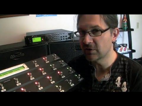 Axe FX II and MFC 101 - YouTube