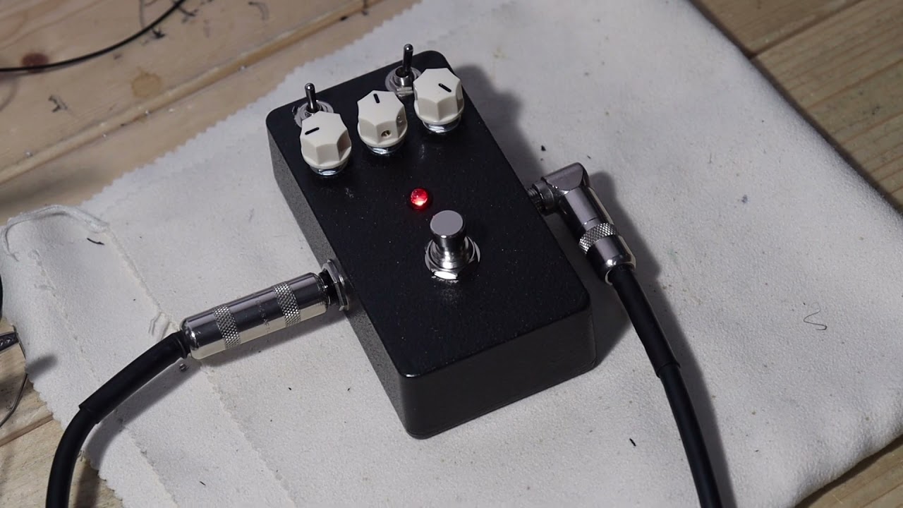 Blues Breaker clone mod - YouTube