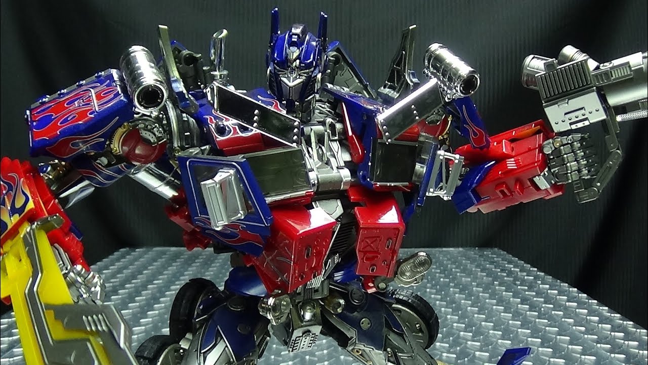 Wei Jiang/Black Apple THUNDER LEADER (Upscaled MPM Optimus Prime