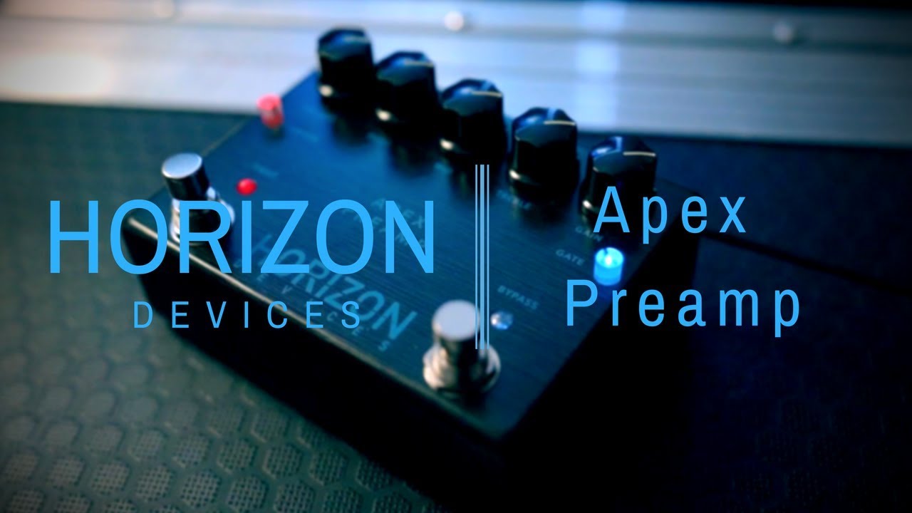 Horizon Devices | Apex Preamp - YouTube