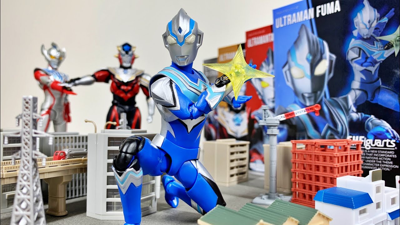 Better than expected!!!] S.H.Figuarts Ultraman Fuma Figuarts
