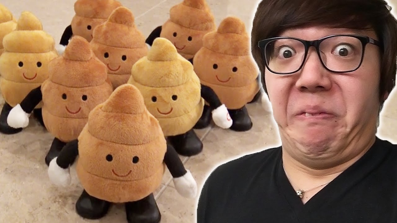 大量の歩くものまねうんち君に大合唱させてみた！ - YouTube