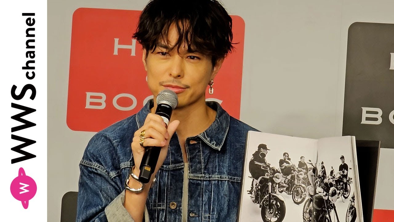 Third Generation J Soul Brothers' Imaichi Ryuji speaks about the