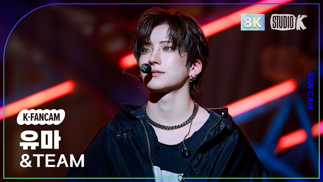 K-Fancam] 앤팀 유마 직캠 'Back to Life' (&TEAM YUMA Fancam) @뮤직