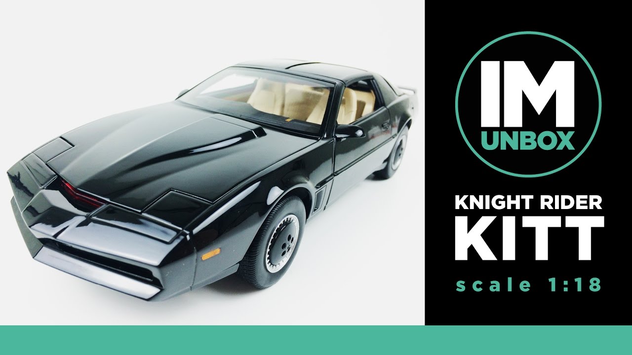 Knight Rider Pontiac Trans Am KITT | Die-cast Scale 1:18