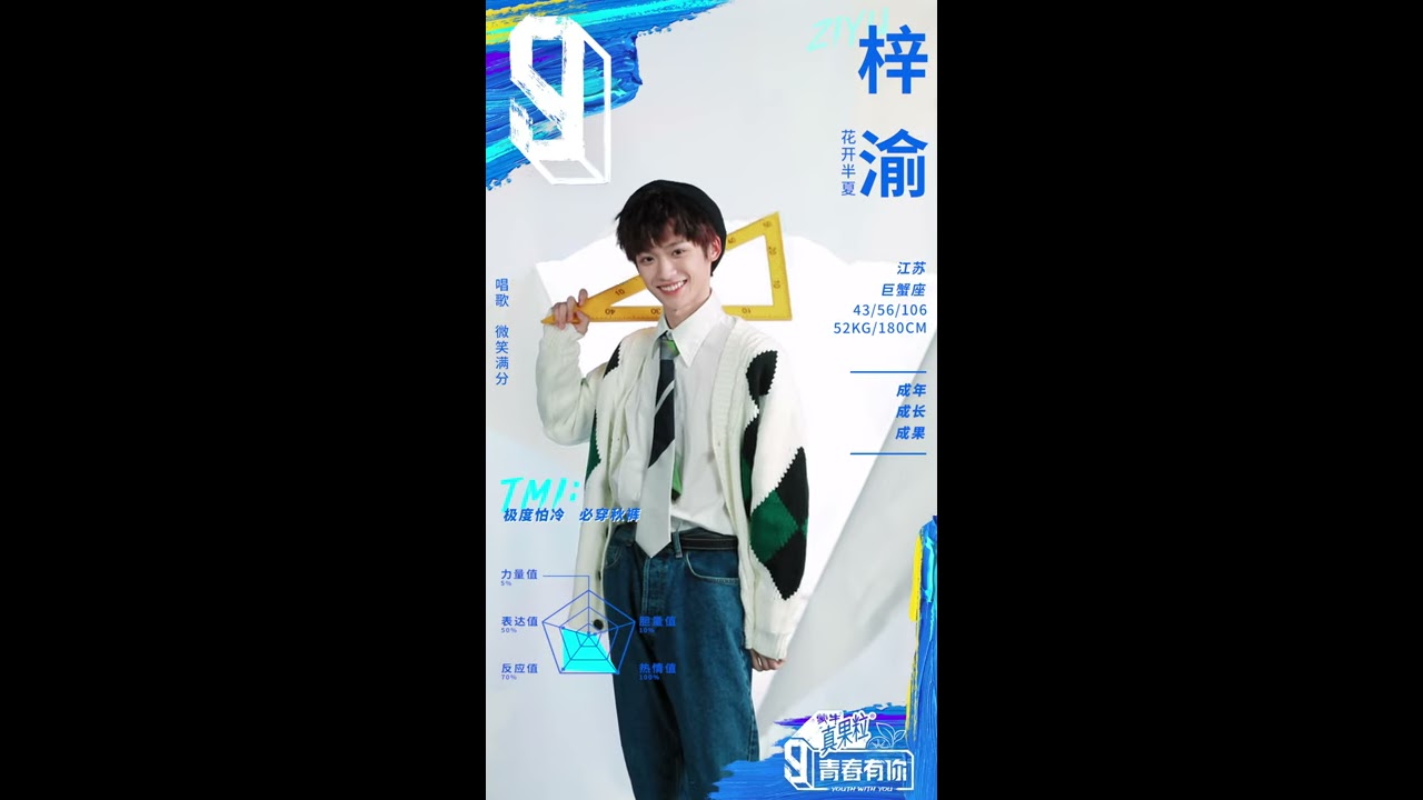 青春有你3》梓渝TMI Youth With Zi Yu's TMI - YouTube