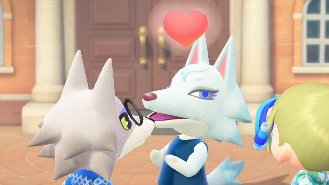 あつ森】シベリアさんにうっとりしちゃうビアンカさん！【どうぶつ達の