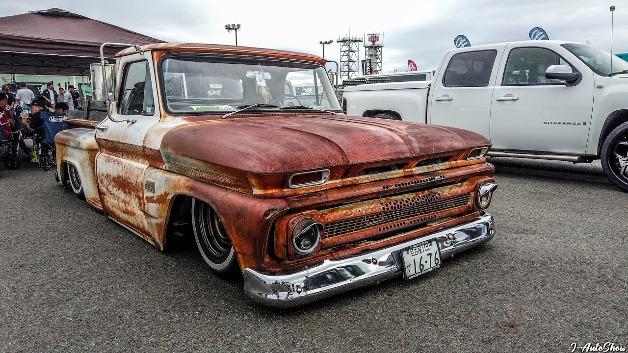 Chevy chevrolet C10 Truck シボレー C10 カスタムトラック - SBM2023