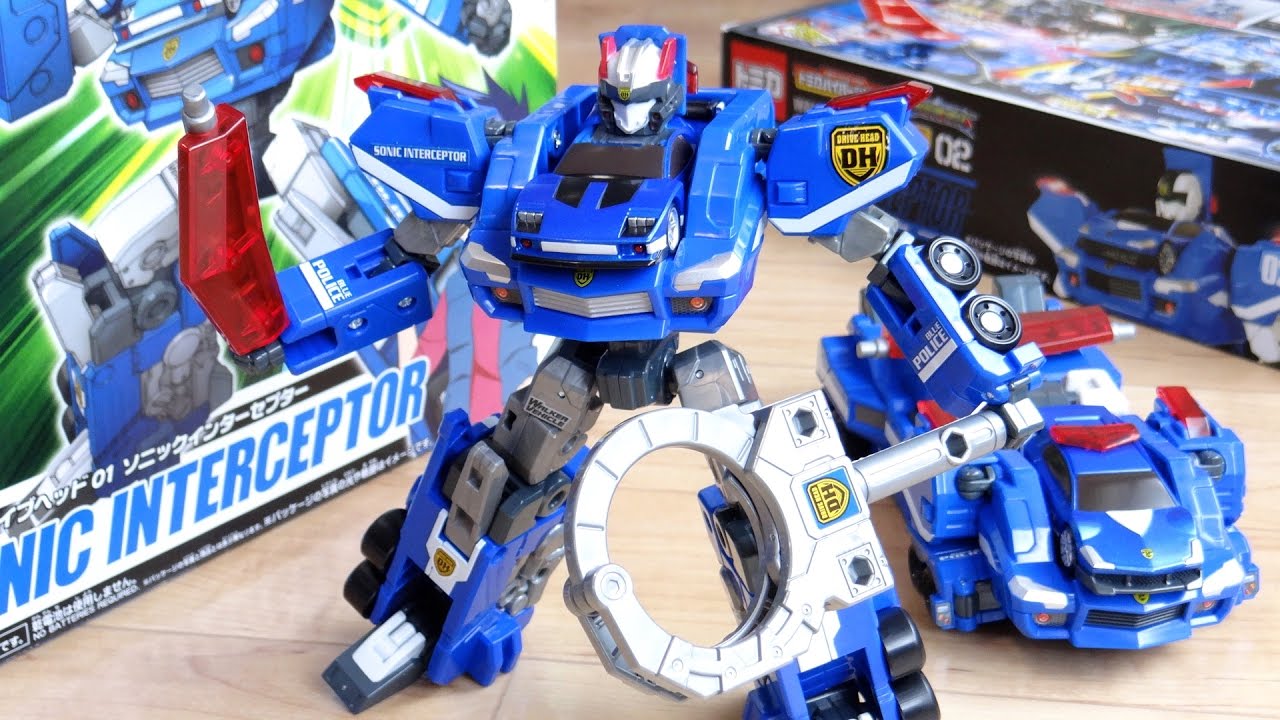 Compare the new and old models! Review of the Sonic Interceptor