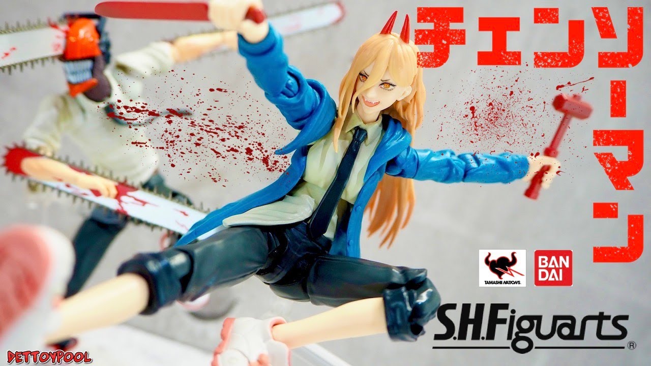 Chainsaw Man's Buddy!! S.H.Figuarts Power-chan Unboxing Review