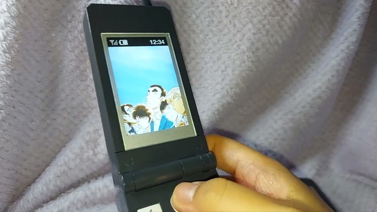 応募者全員サービス「名探偵コナン Voice200 松田陣平の携帯電話