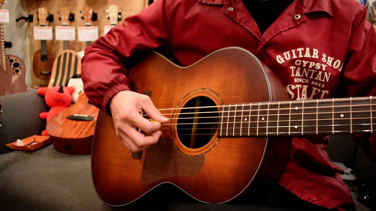 NEW/K.Yairi RF-K7-OVA/VS@guitarshoptantan - YouTube