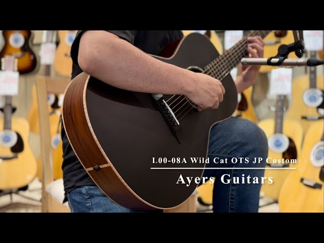 AYERS L00-08A Wild Cat OTS JP Custom - YouTube