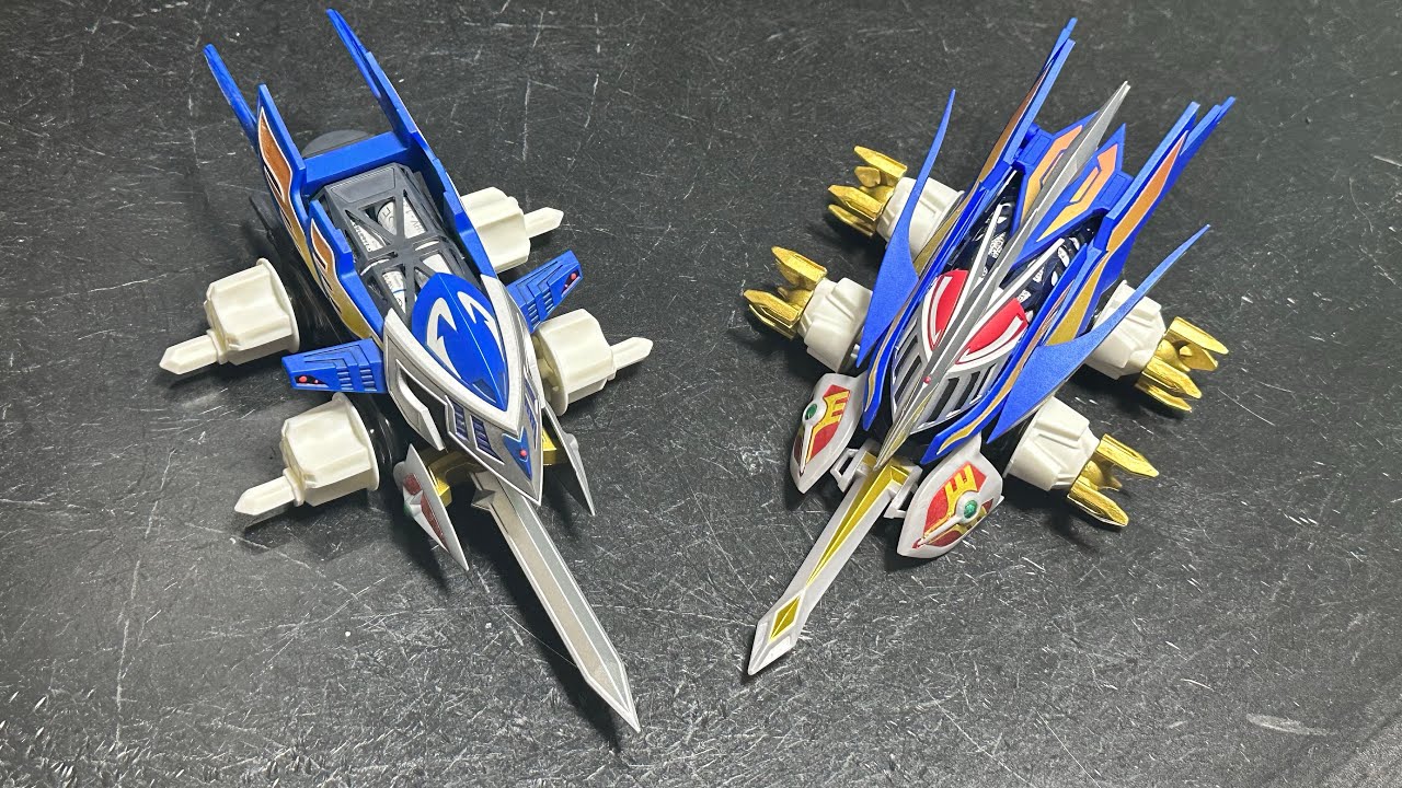 クラッシュギア SMPガルダイーグルvs SMPガルダフェニックス