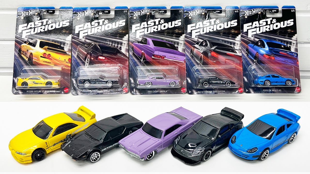 2024 Hot Wheels Fast & Furious Silver Line: New Nissan 350z custom