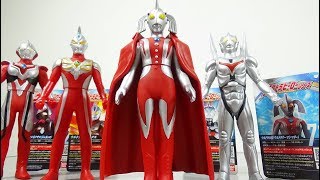 母といえばマントだ！] ウルトラヒーローシリーズ 4種 レビュー - YouTube