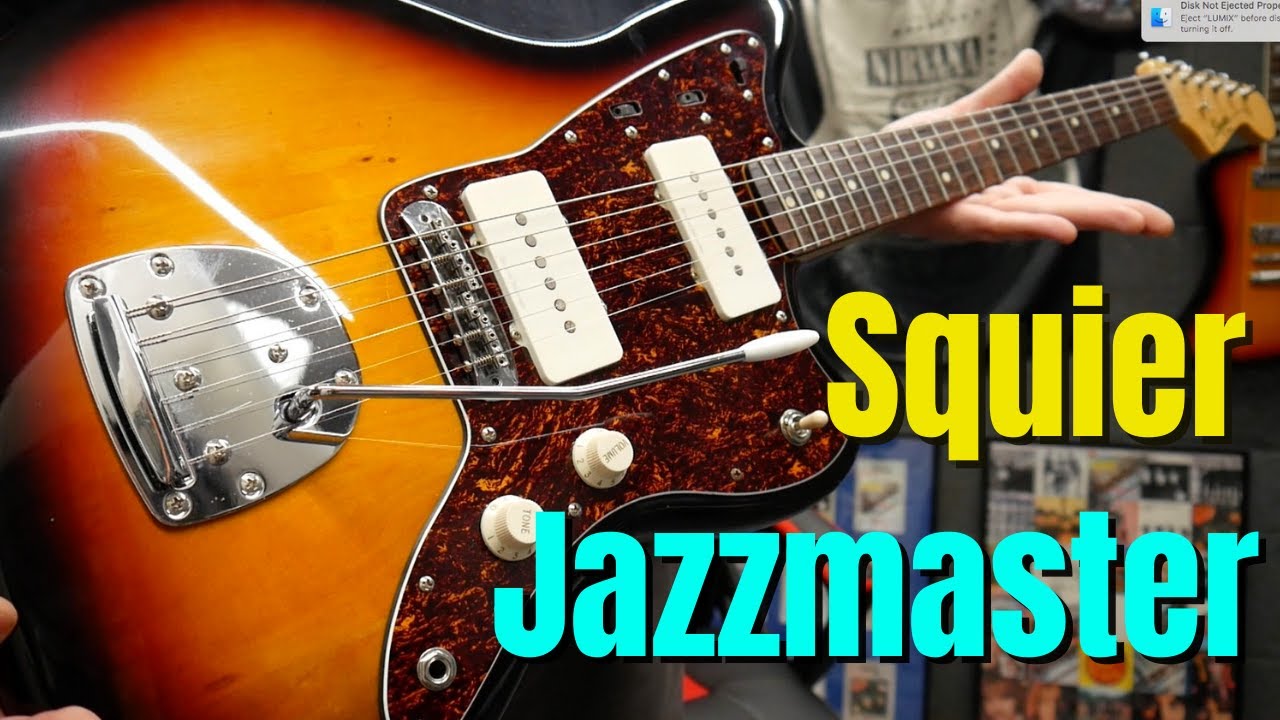 Squier By Fender Vintage Modified Jazzmaster Review - YouTube