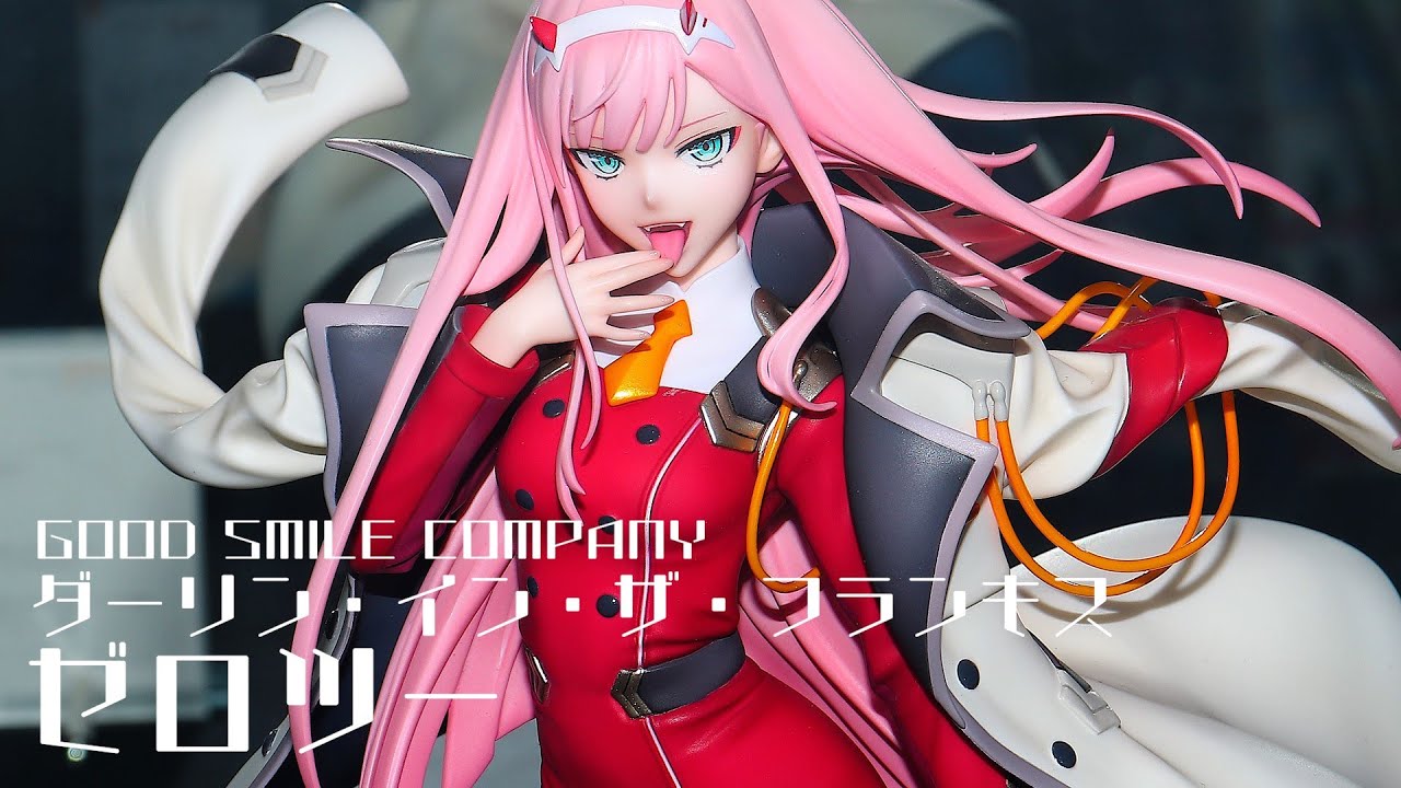 Display] Good Smile Company Darling in the Franxx Zero Two Figure