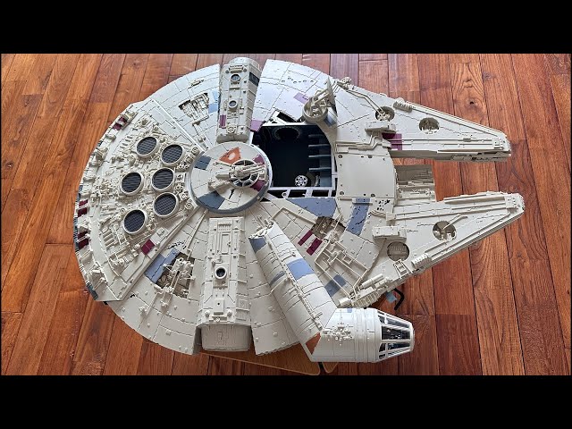 完成ライブ！！ミレニアムファルコン点灯🔥#デアゴスティーニ - YouTube