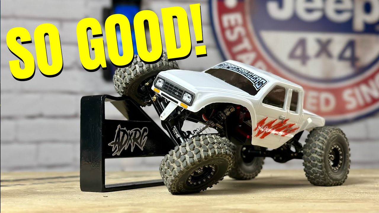 This Custom SCX24 Rips—But It's Not Perfect Yet! - YouTube