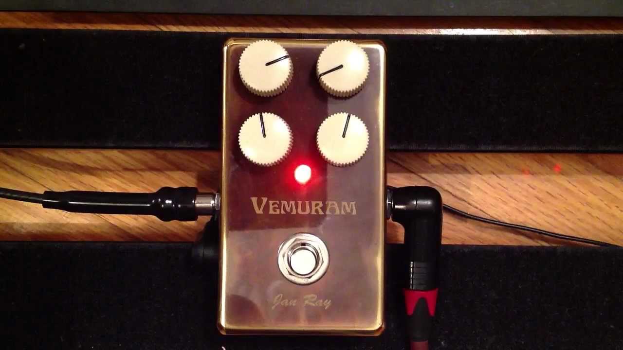 Guitar FX Layouts: Vemuram Jan Ray