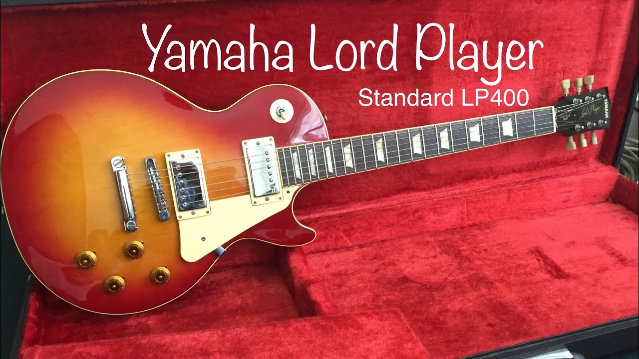 Yamaha Lord Player SLP-400 | sample sound - YouTube