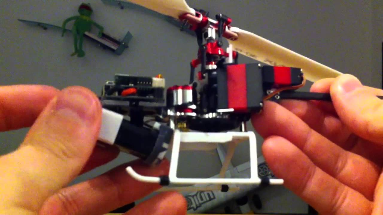 ALIGN T-REX 150 DFC WITH PERFECT CG - YouTube