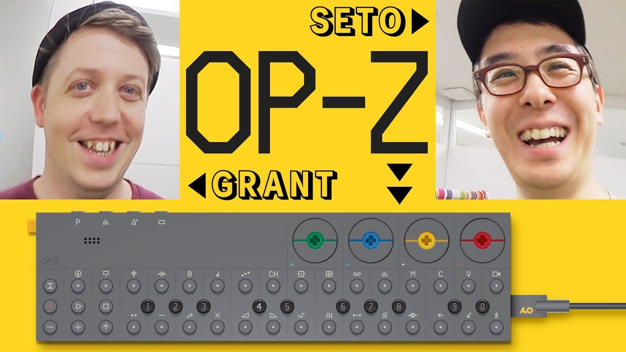 teenage engineeringの新作シンセ「OP-Z」について、中の人にガッツリ