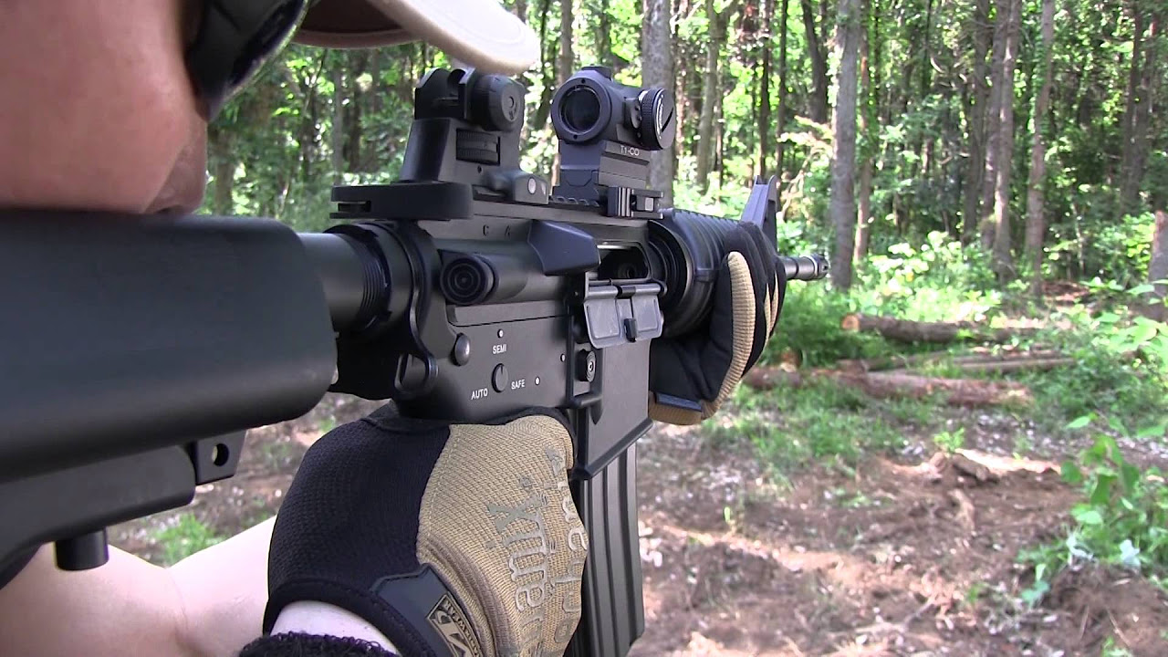 TOP JAPAN 電動ガン M4カービン カートレス Airsoft エアガンレビュー