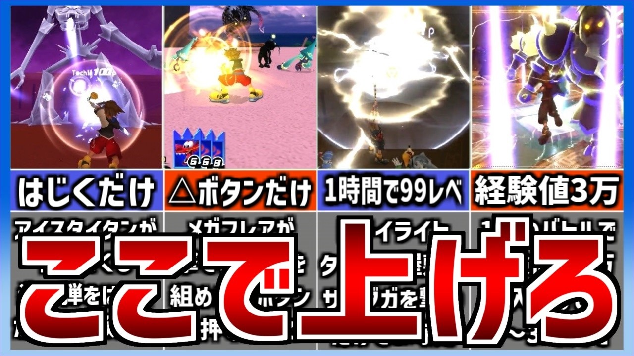 Kingdom Hearts series] A summary of what beginners should do to