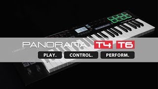 Nektar Panorama T6 61-Key USB MIDI Keyboard Controller | Guitar Center
