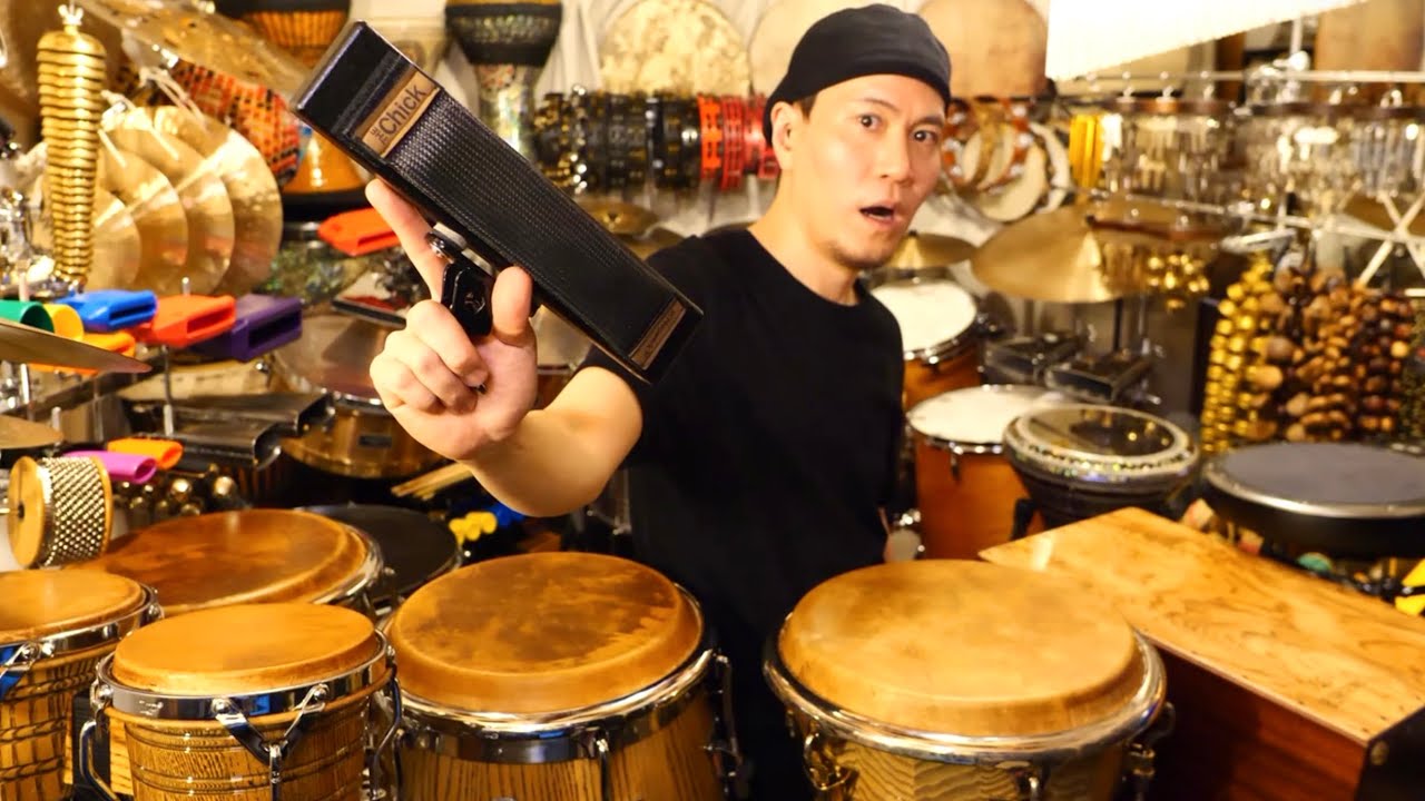 Revolutionary Gear] The New Standard of Percussion! [SCHLAGWERK SR