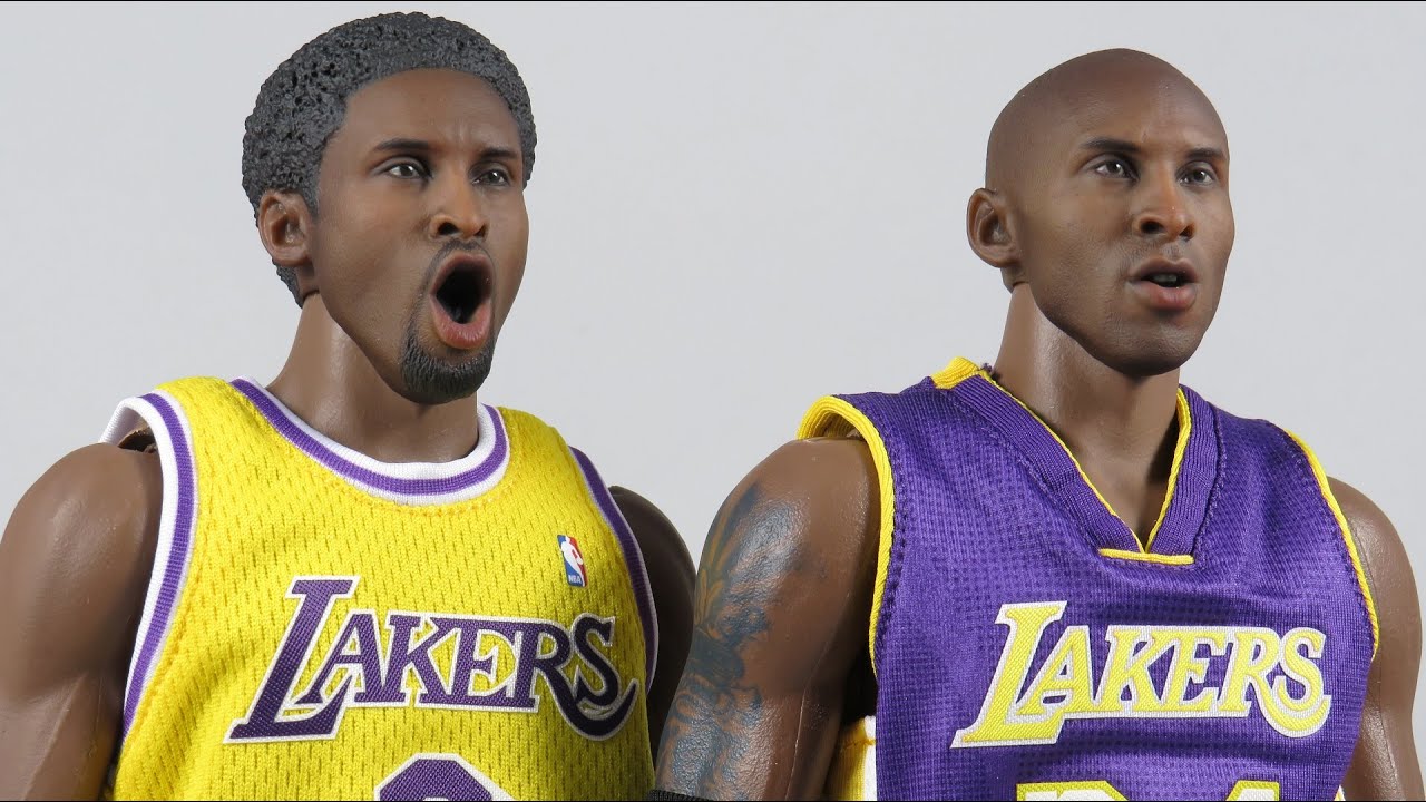 Enterbay NBA Kobe Bryant 2-figure Upgraded Re-Edition Set - YouTube