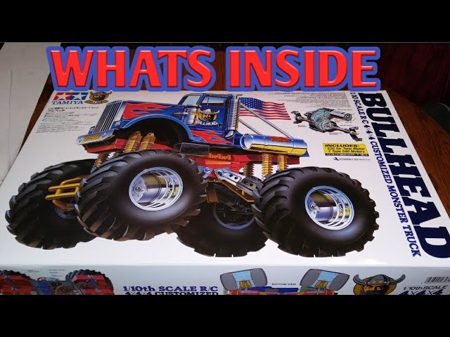 Tamiya Bullhead kit whats in the box - YouTube