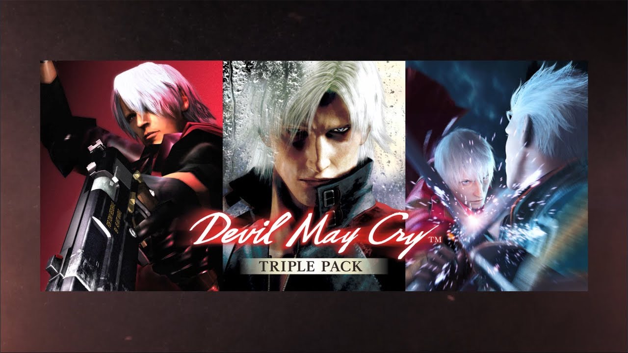 Devil May Cry Triple Pack（デビル メイ クライ トリプル パック